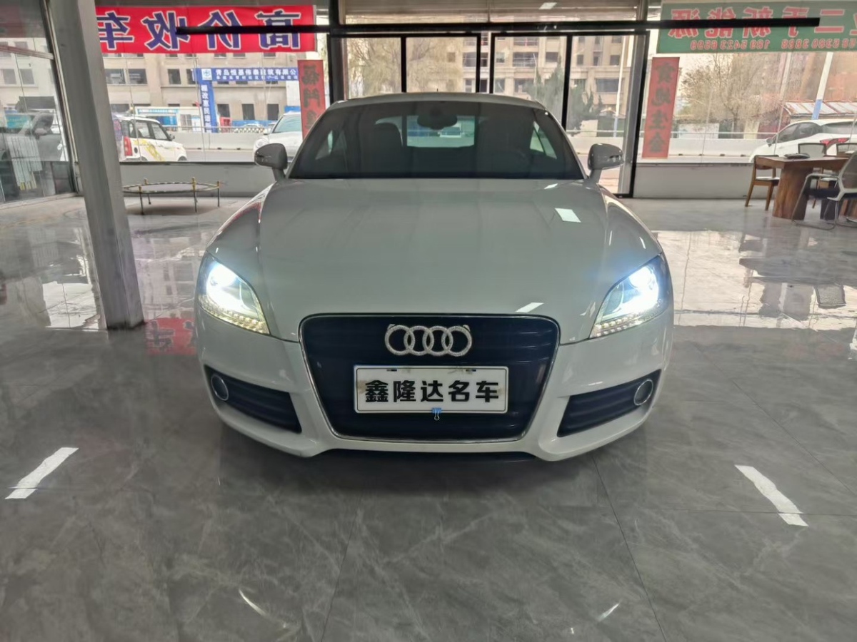 奧迪 奧迪TT  2011款 TT Coupe 2.0TFSI圖片