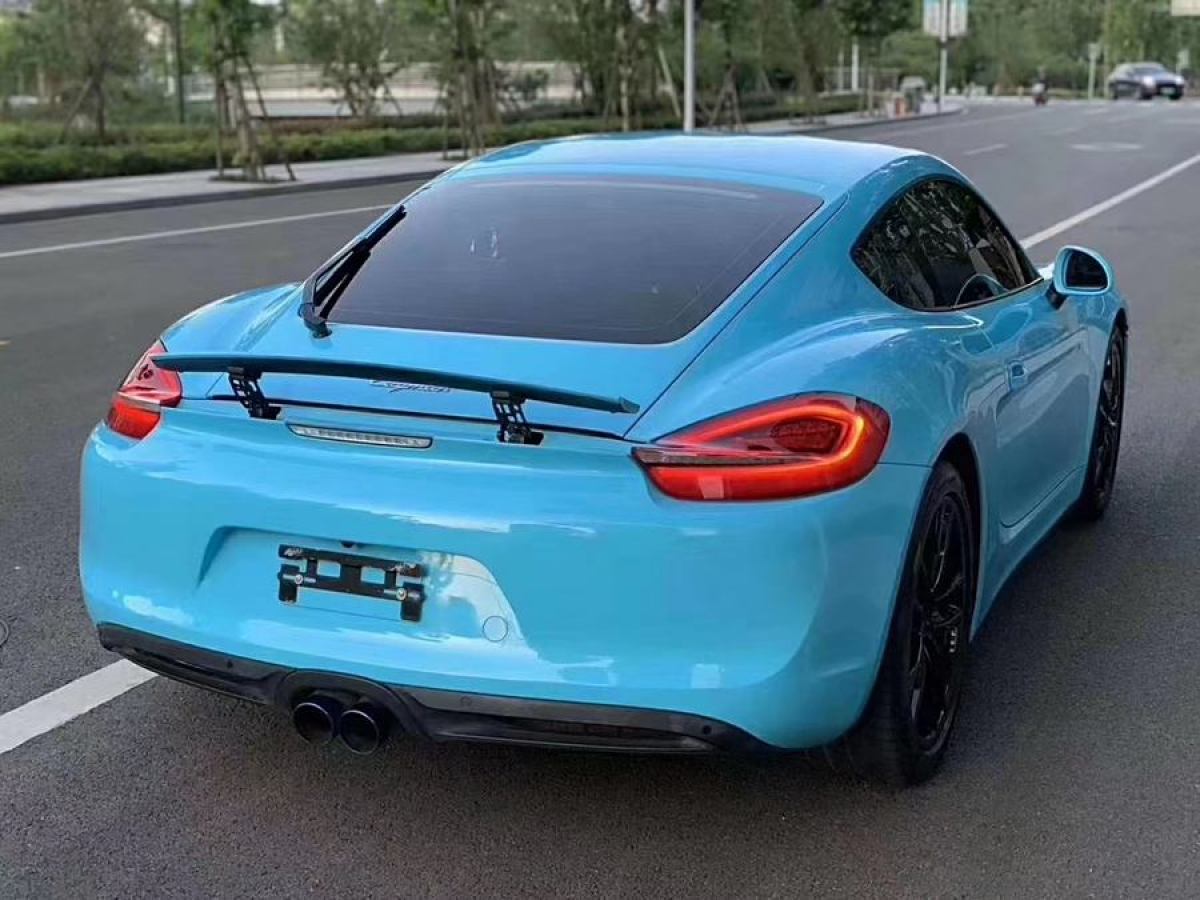 保時捷 Cayman  2013款 Cayman 2.7L圖片