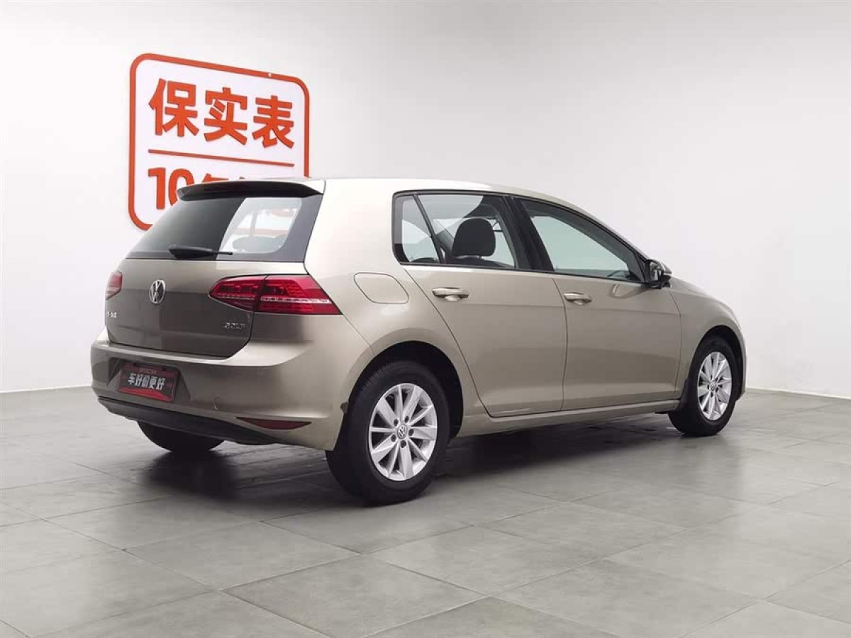 大眾 高爾夫  2016款 1.6L 手動時尚型圖片