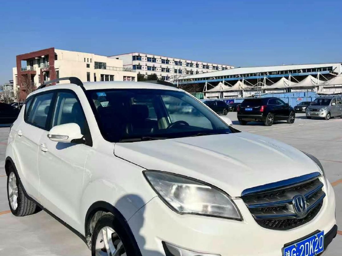 長(zhǎng)安 CS35  2014款 1.6L 手動(dòng)舒適型 國(guó)IV圖片