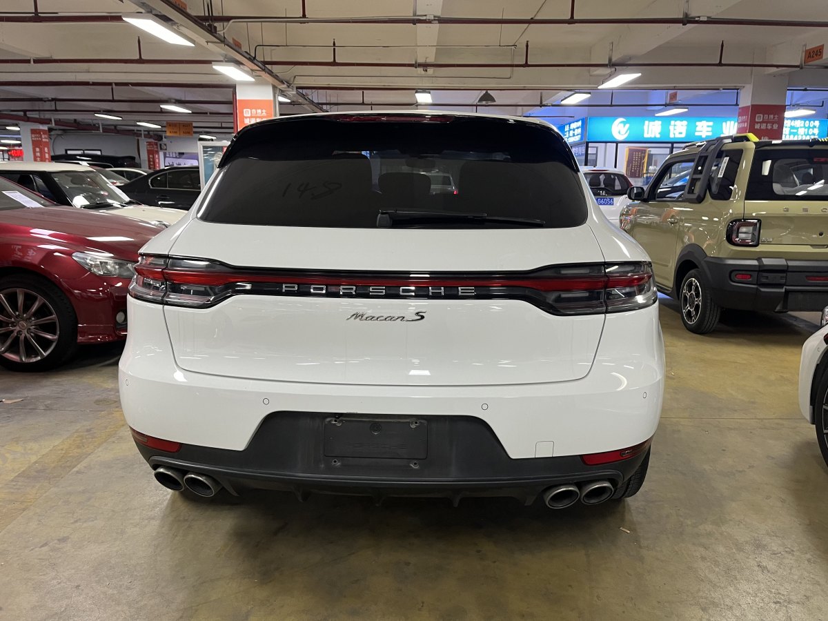 保時捷 Macan  2023款 Macan 2.0T圖片