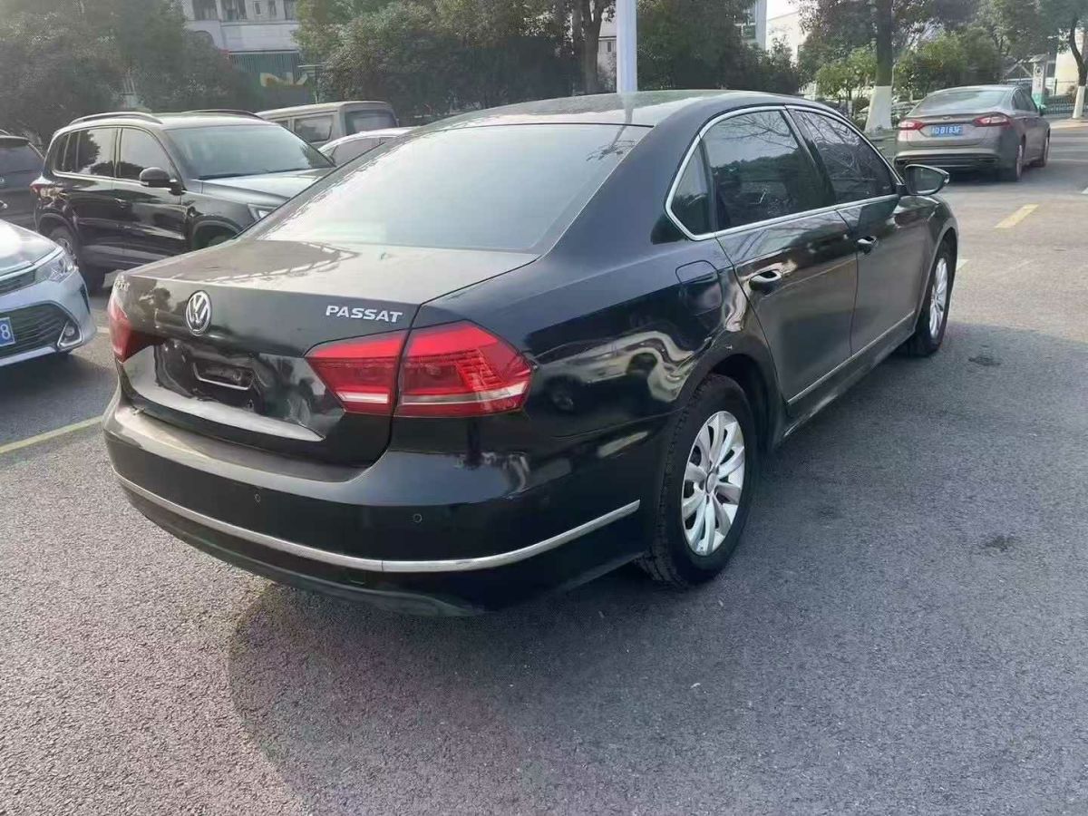 大眾 帕薩特  2011款 1.4TSI DSG尊榮版圖片