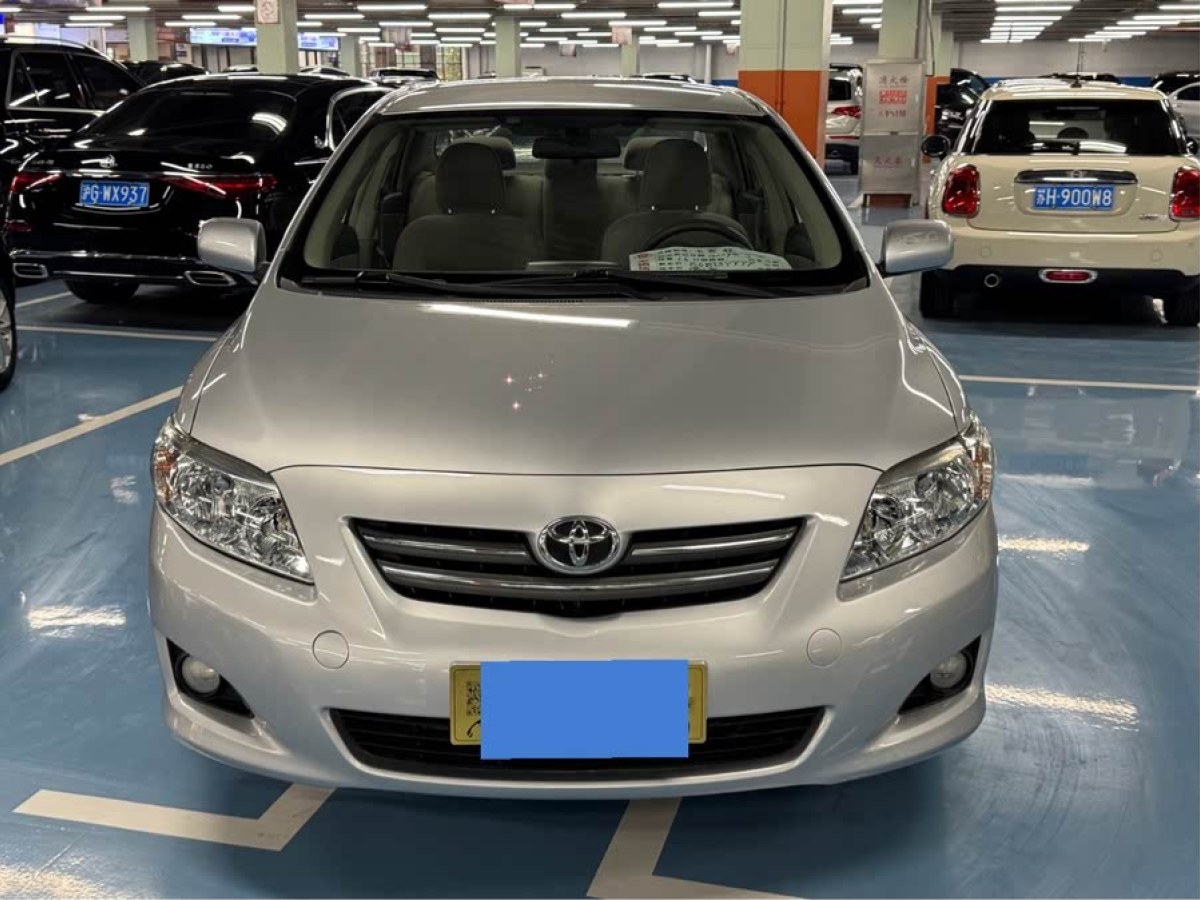豐田 卡羅拉  2007款 1.6L 自動GL圖片