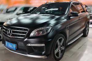 奔馳M級(jí)AMG 奔馳 AMG ML 63
