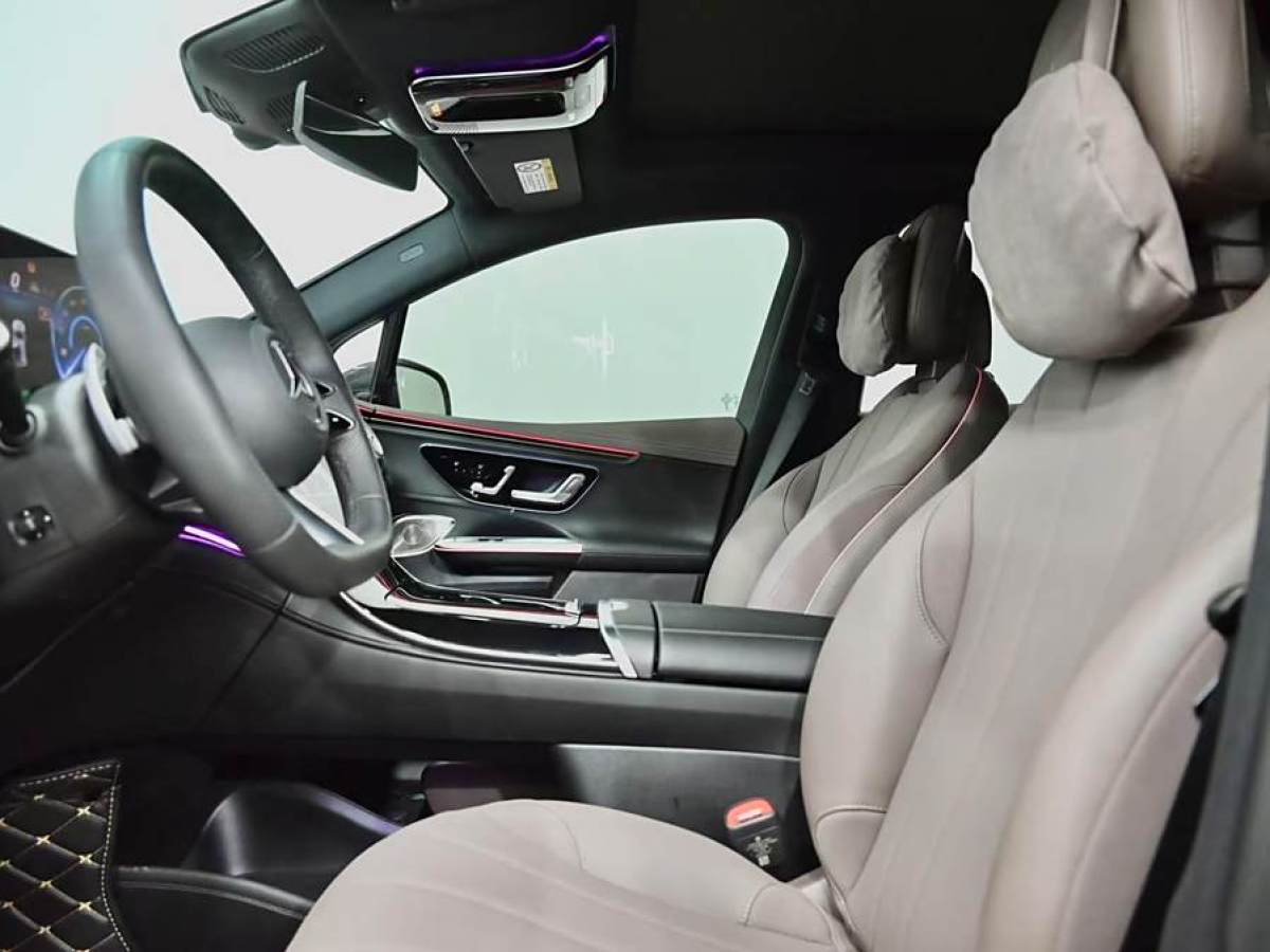 奔馳 奔馳EQE SUV  2024款 500 4MATIC 豪華版圖片