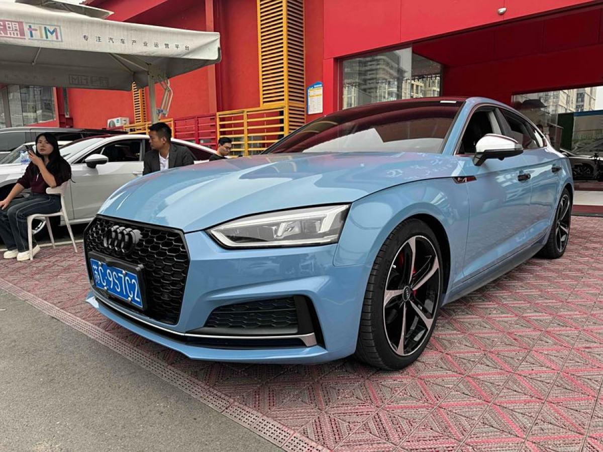 奧迪 奧迪A5  2019款 Sportback 40 TFSI 時(shí)尚型圖片