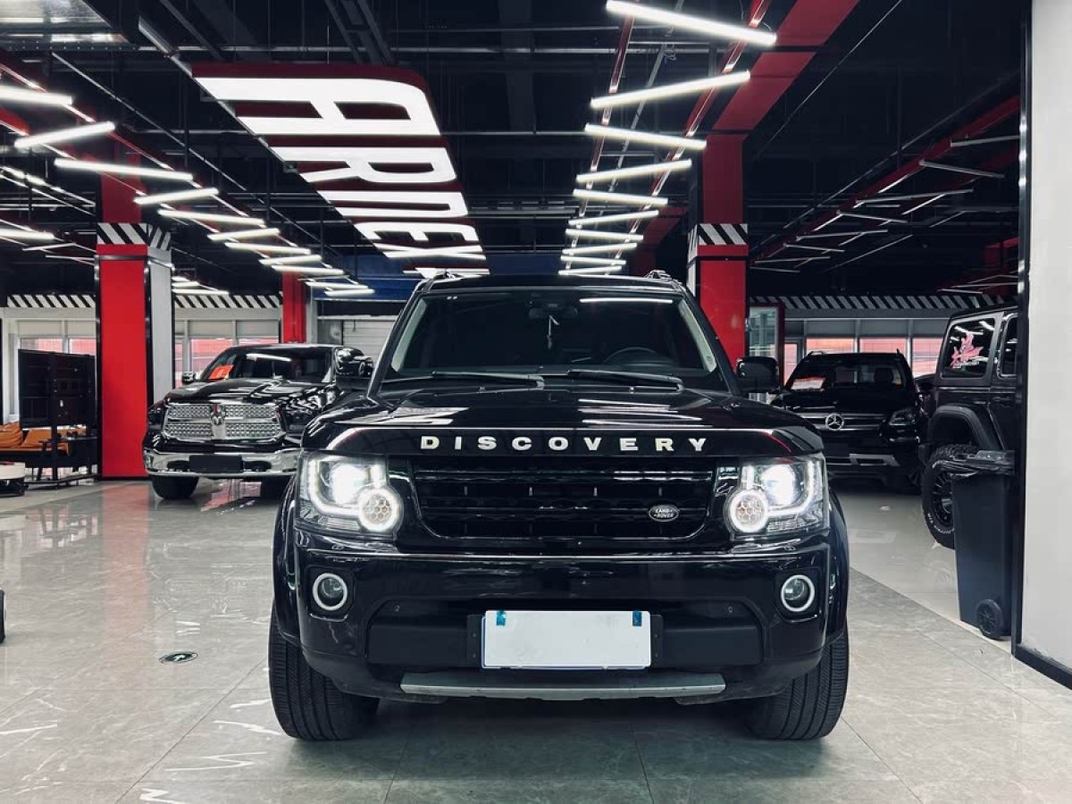 路虎 發(fā)現(xiàn)  2012款 3.0 SDV6 HSE 柴油版圖片