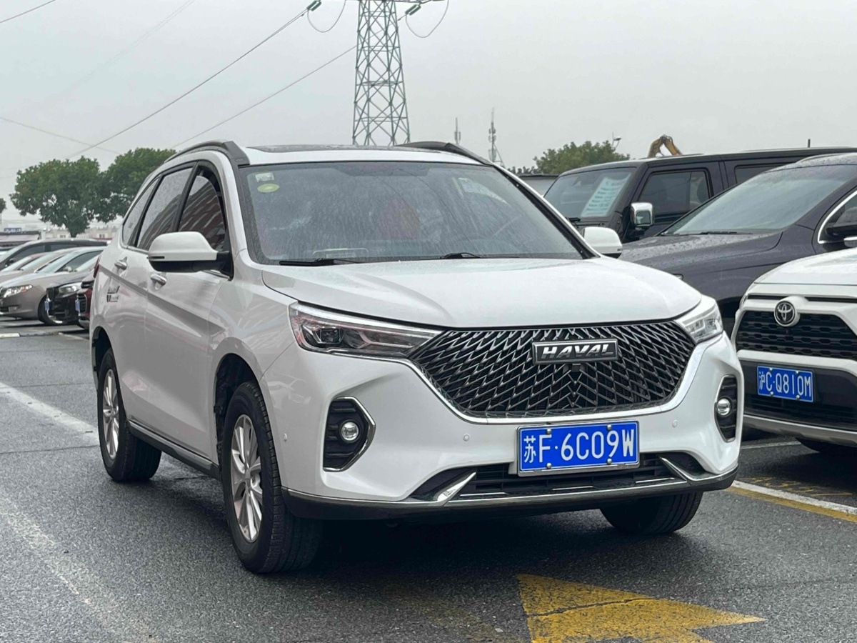 哈弗 M6  2021款 PLUS 1.5T DCT豪華智聯(lián)型圖片