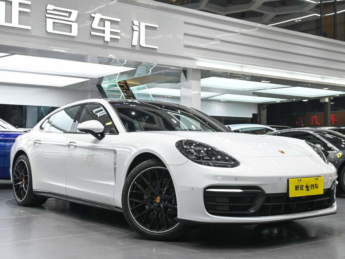 保時捷 Panamera  2023款 Panamera 行政加長版 2.9T圖片