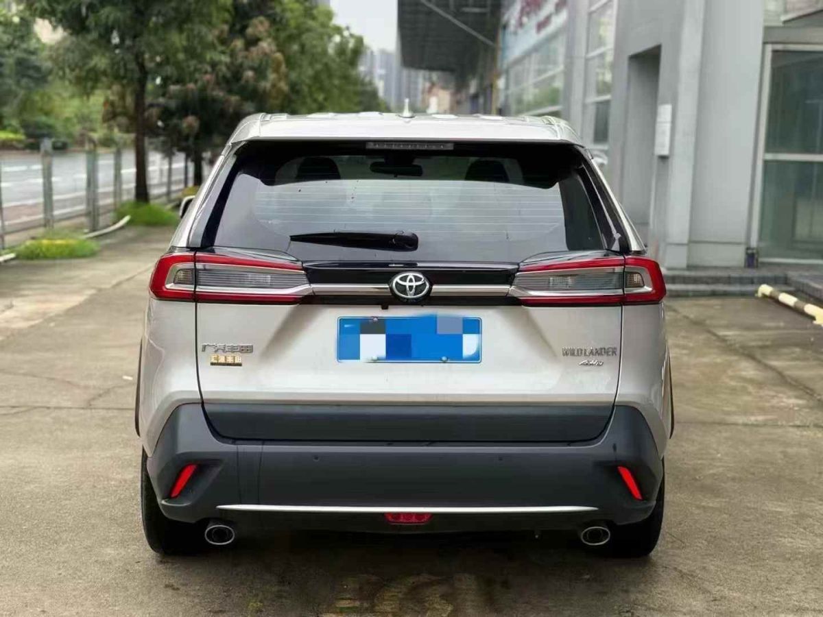 豐田 威蘭達(dá)  2022款 2.0L CVT兩驅(qū)豪華版圖片