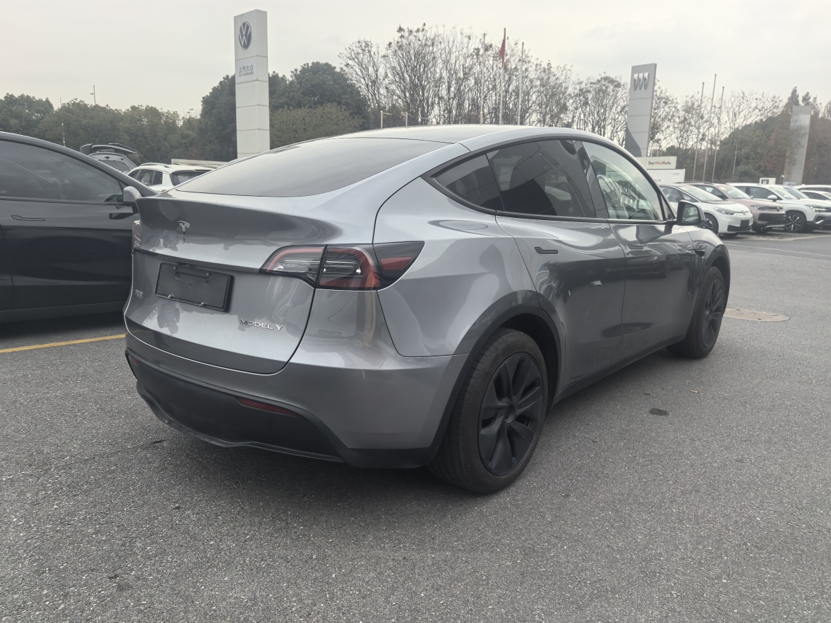 特斯拉 Model 3  2020款 改款 長(zhǎng)續(xù)航后輪驅(qū)動(dòng)版圖片