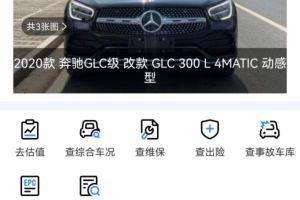 奔驰GLC 奔驰 GLC 300 L 4MATIC 动感型