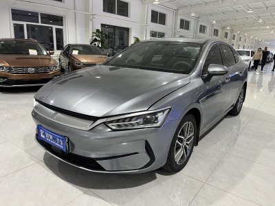 2021年10月 比亞迪 秦PLUS EV 500KM 豪華型圖片