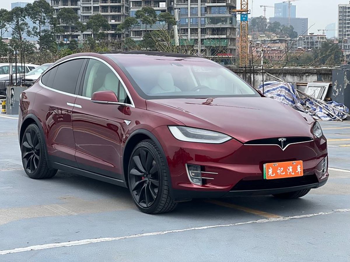 特斯拉 Model X  2016款 Model X P100D Performance高性能版圖片