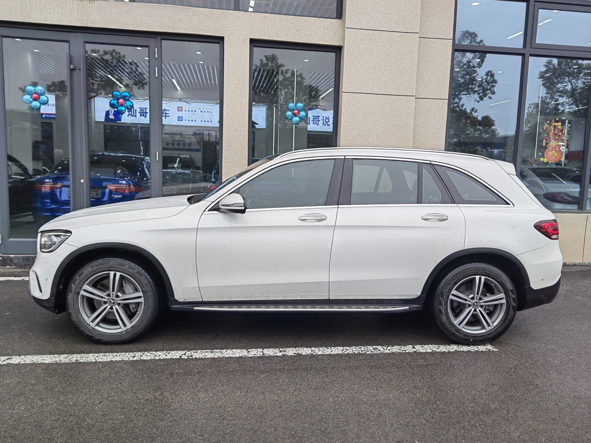 奔馳 奔馳GLC  2018款 改款 GLC 260 4MATIC 動感型圖片