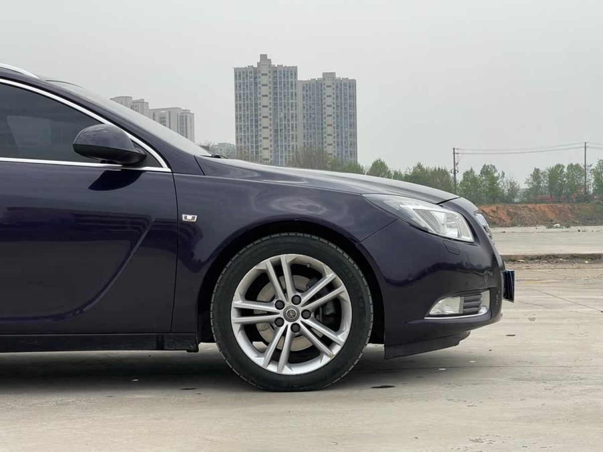 歐寶 英速亞  2013款 2.0T 兩驅(qū)豪華型圖片