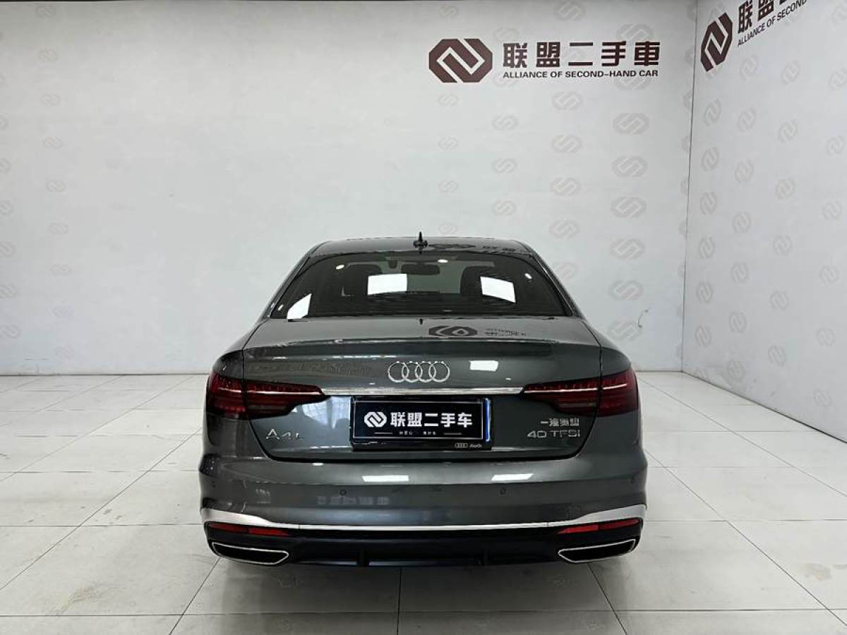 奧迪 奧迪A4L  2022款 40 TFSI 時尚動感型圖片