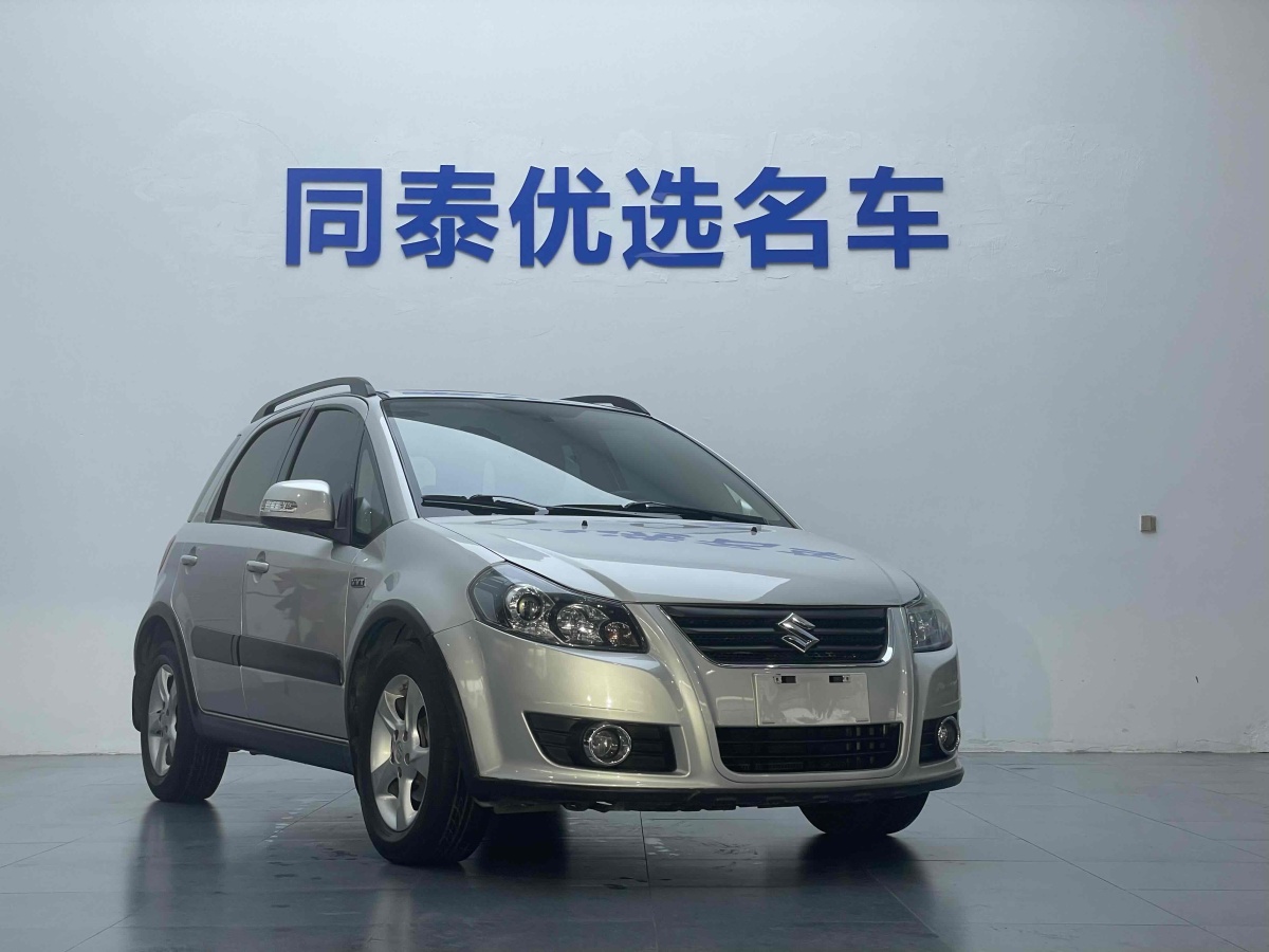 鈴木 天語  2012款 SX4 1.6L 兩廂銳騎型圖片