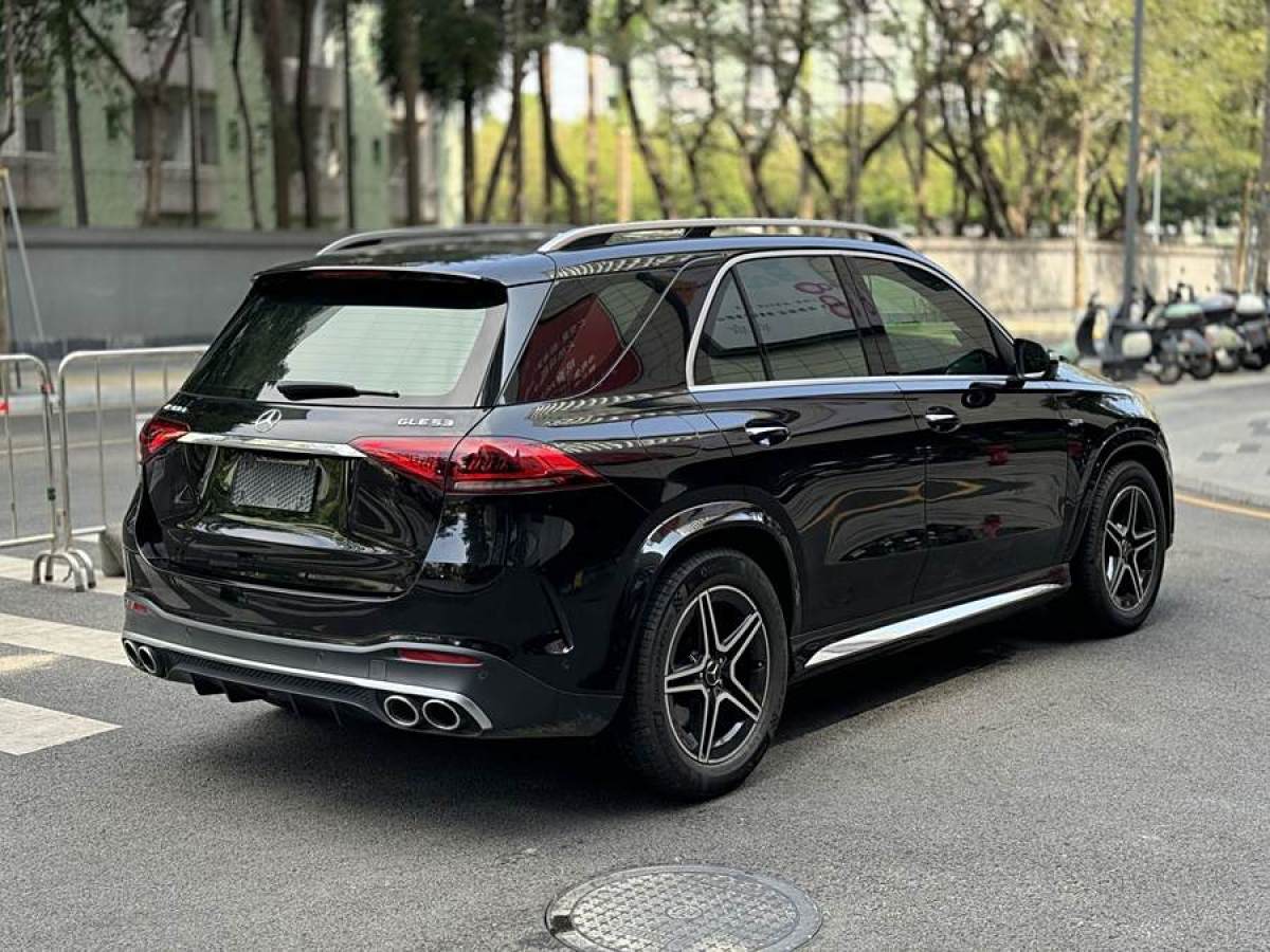 2020年6月奔馳 奔馳GLE AMG  2020款 AMG GLE 53 4MATIC+