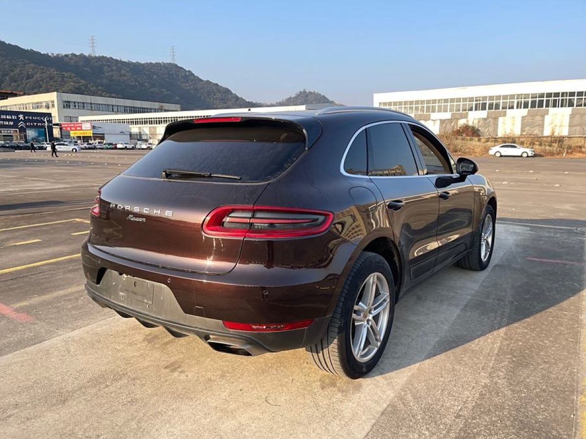 保時捷 Macan  2014款 Macan 2.0T圖片