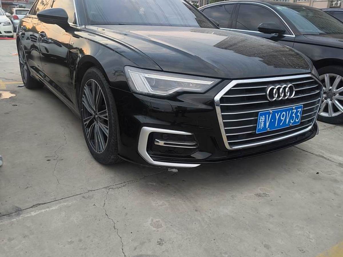 奧迪 奧迪A6L  2022款 40 TFSI 豪華動感型圖片