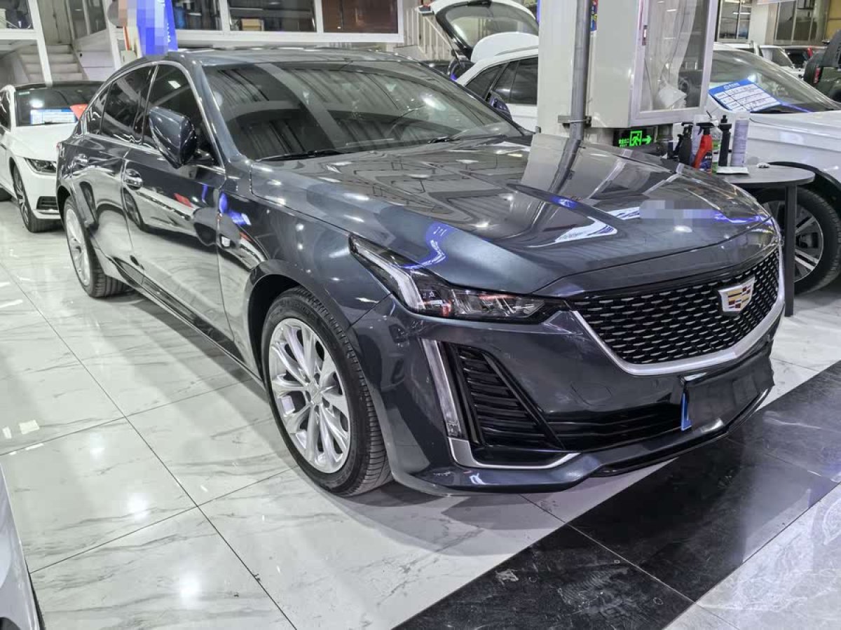 凱迪拉克 CT5  2022款 改款 28T 豪華型圖片