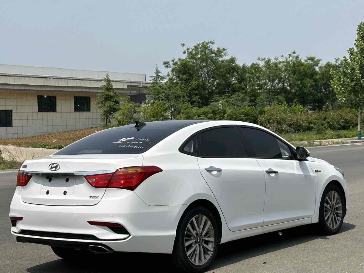 現(xiàn)代 名圖  2017款 1.6T 自動智能型GLS 國VI圖片