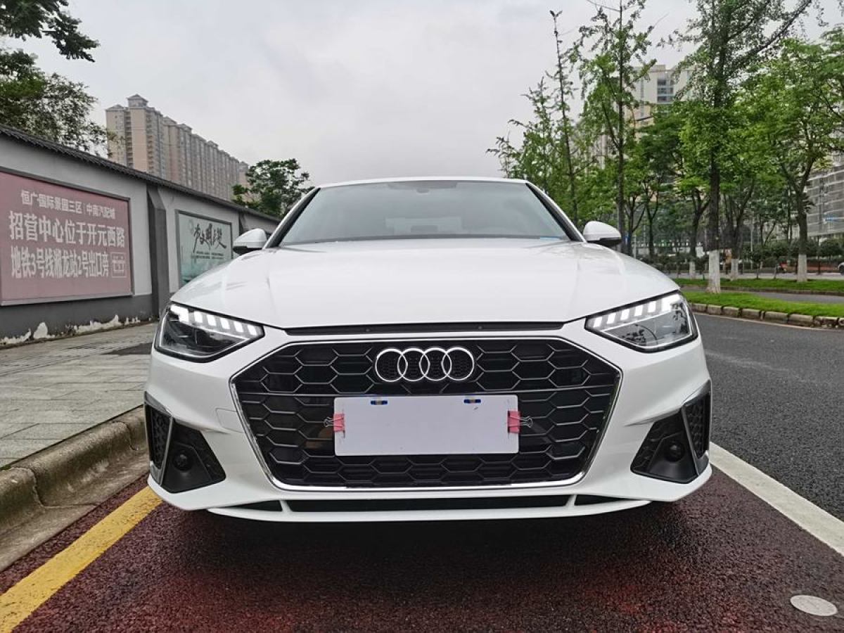 2023年7月奧迪 奧迪A4L  2023款 40 TFSI 時(shí)尚動(dòng)感型