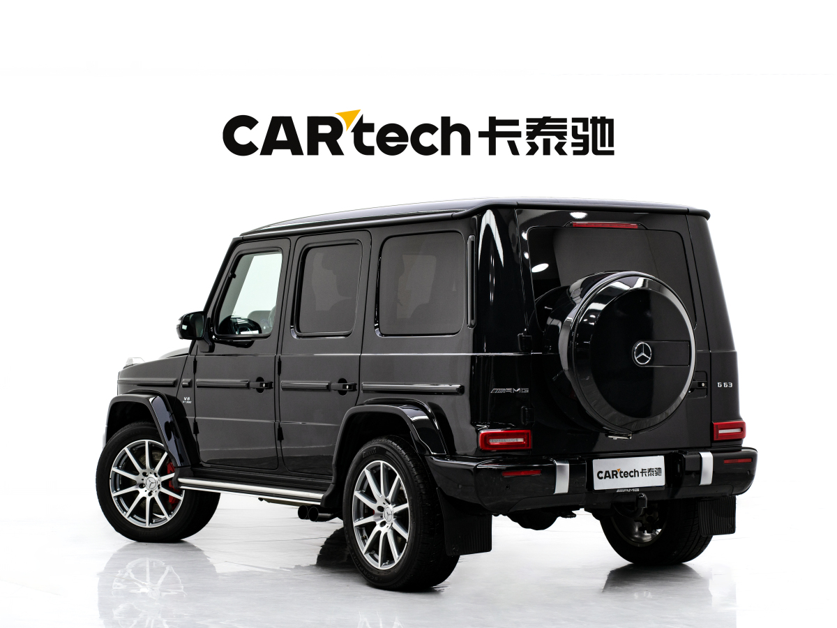 2020年9月奔馳 奔馳G級AMG  2020款 AMG G 63