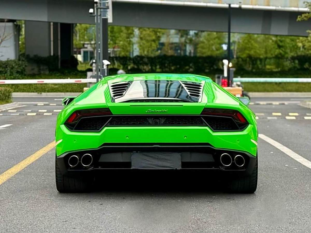 2019年1月蘭博基尼 Huracán  2016款 Huracán Coupe