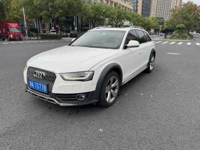 2013年13月 奥迪 奥迪A4(进口) 40 TFSI allroad quattro图片