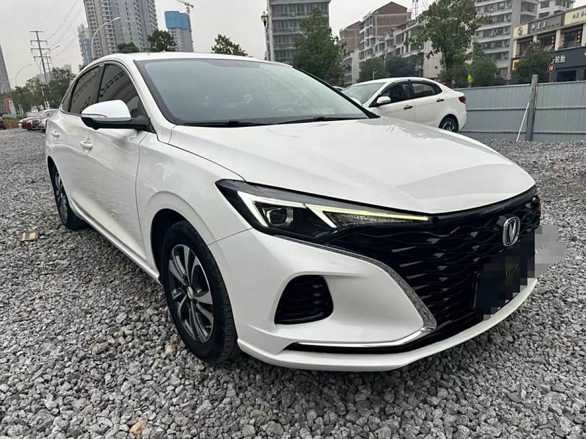 長安 逸動  2021款 PLUS 藍鯨NE 1.4T GDI DCT尊貴型圖片