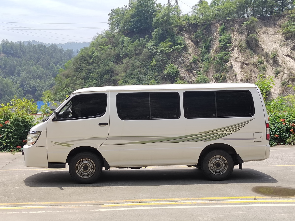 金杯 海獅  2014款 2.0L舒適型V19圖片
