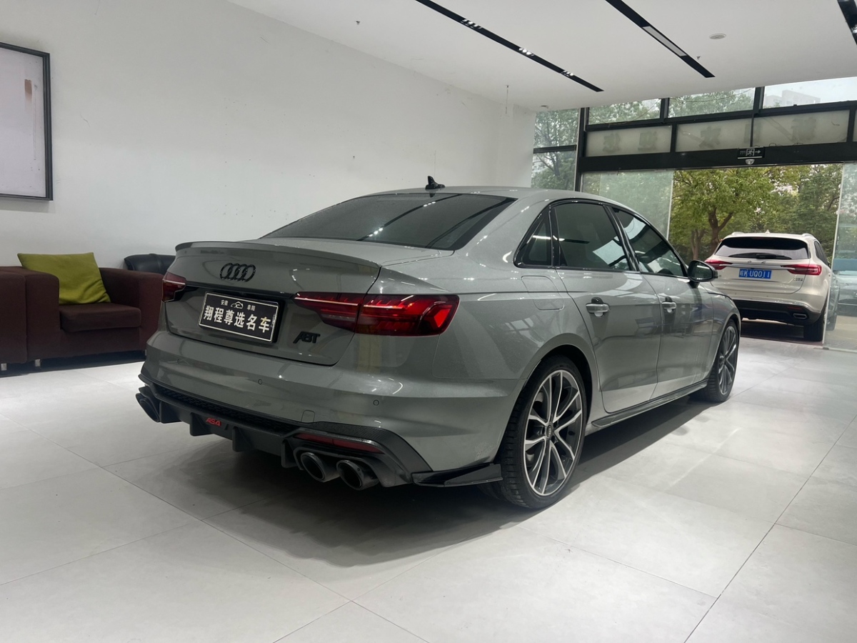 奧迪 奧迪S4  2022款 S4 3.0TFSI圖片