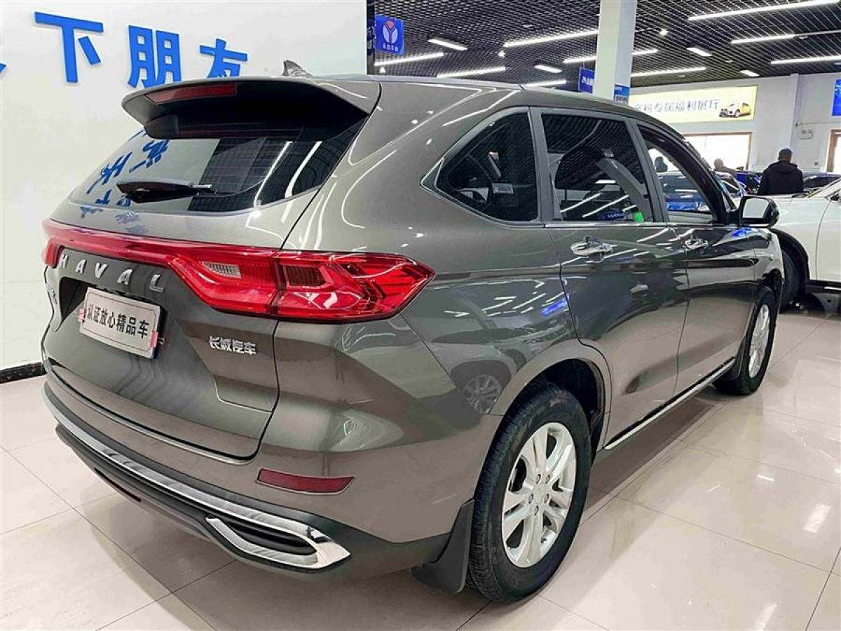 哈弗 M6  2021款 PLUS 1.5T 手動(dòng)精英智聯(lián)型圖片