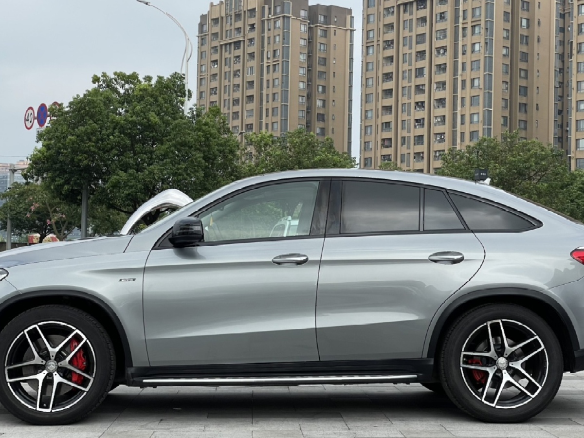 2016年02月奔馳 奔馳GLE轎跑  2015款 GLE 450 AMG 4MATIC 轎跑SUV