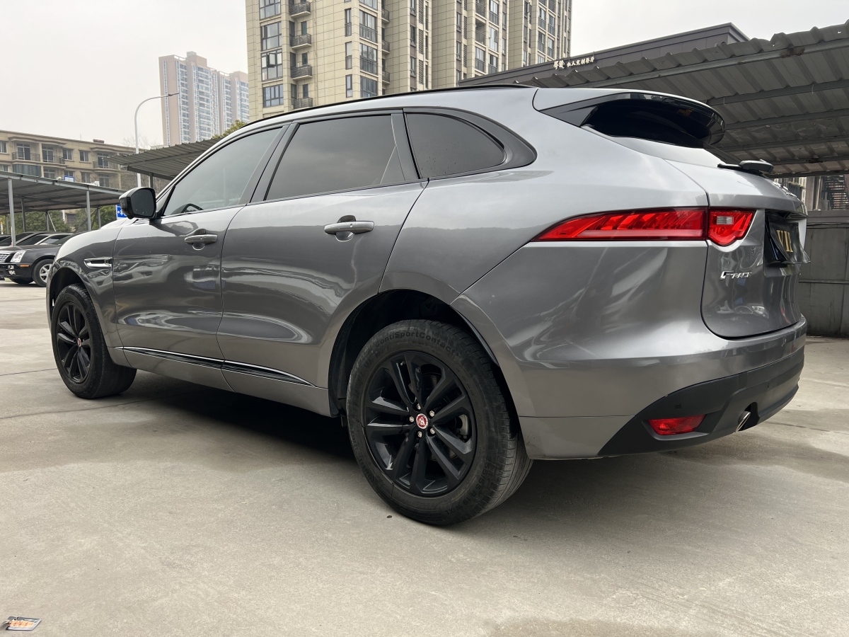 捷豹 F-PACE  2020款 2.0T 賽旗版圖片