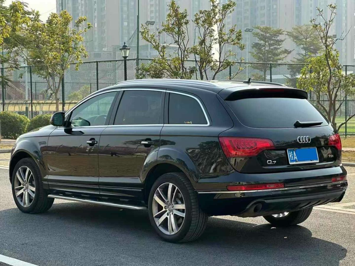 奧迪 奧迪Q7  2012款 Q7 3.0TFSI 豪華型 245kw圖片