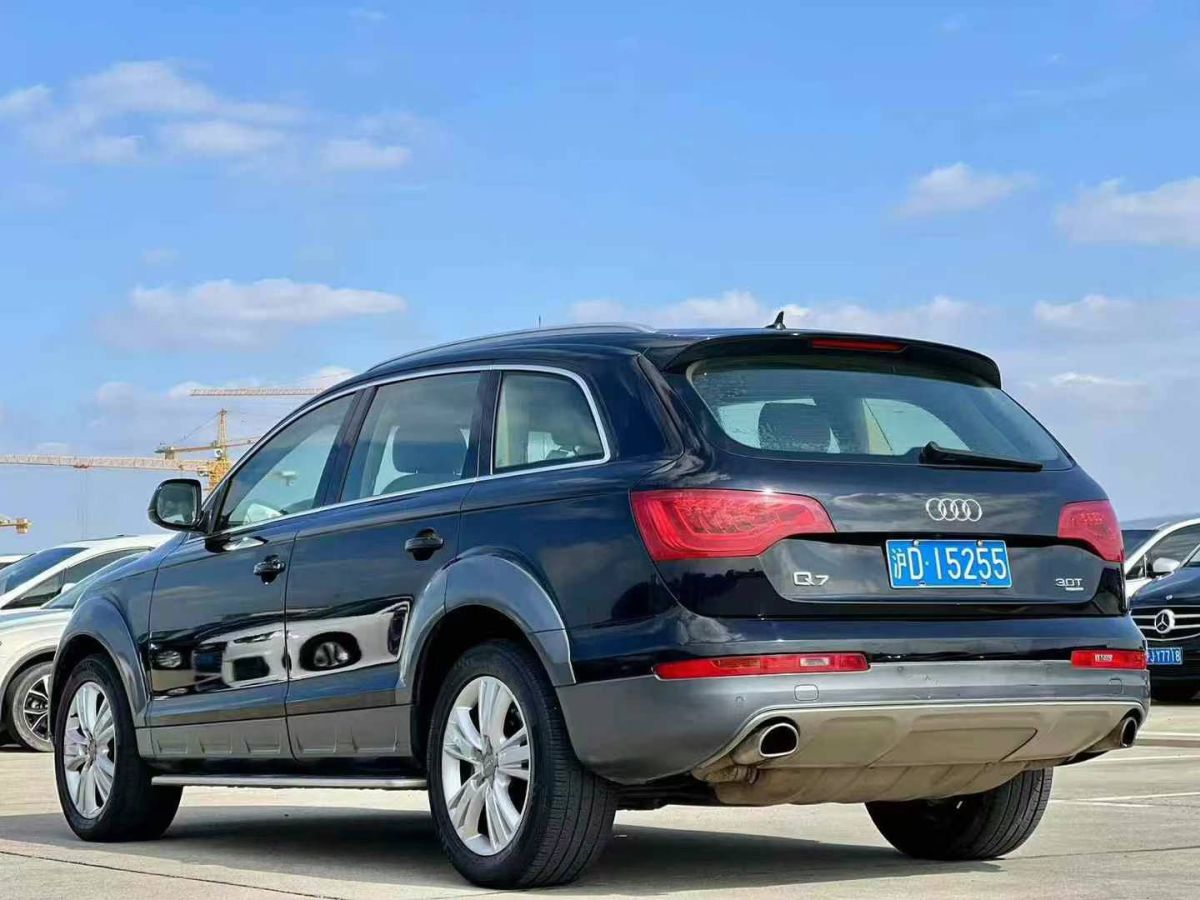 奧迪 奧迪Q7  2012款 Q7 3.0TFSI 豪華型 245kw圖片