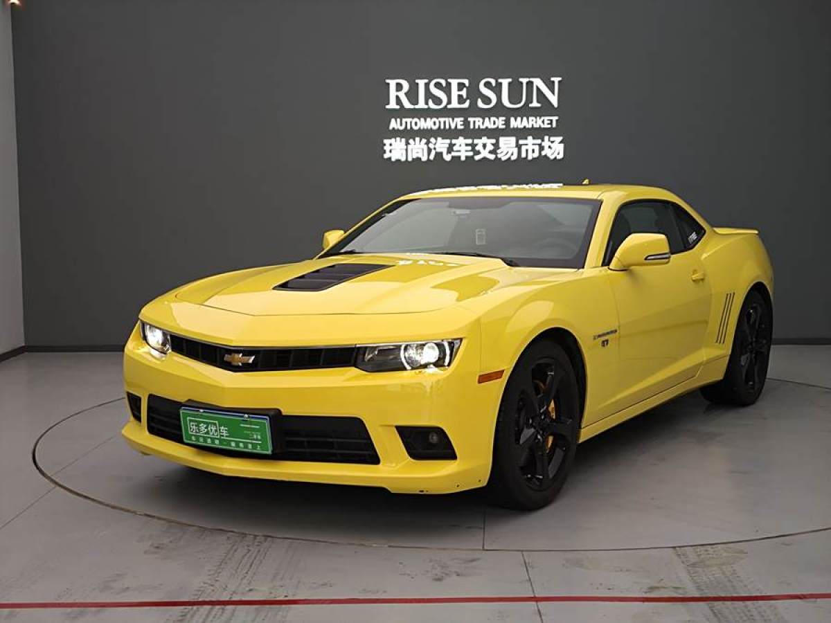 2016年9月雪佛蘭 科邁羅  2015款 3.6L RS限量版