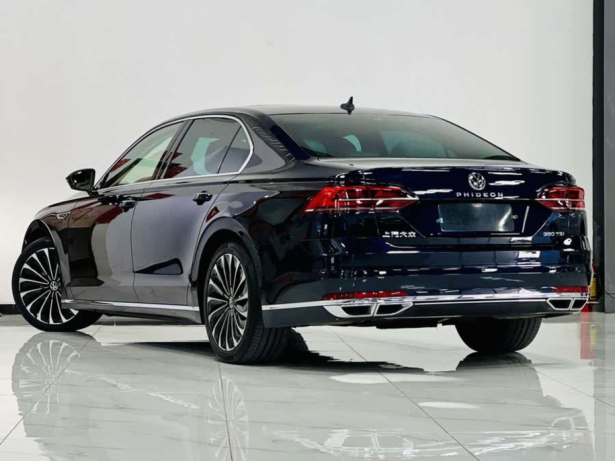 大眾 輝昂  2021款 380TSI 尊貴版圖片