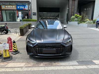 2023年7月 奧迪 奧迪RS 6 RS 6 4.0T Avant圖片