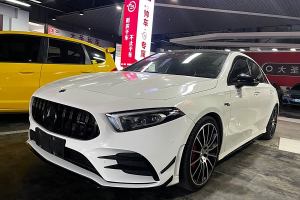 奔馳A級(jí)AMG 奔馳 改款 AMG A 35 4MATIC