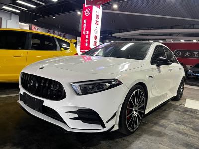 2019年12月 奔馳 奔馳A級(jí)AMG 改款 AMG A 35 4MATIC圖片