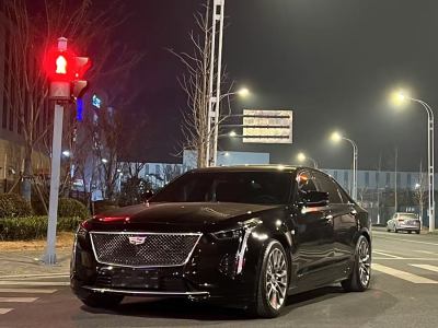 2022年10月 凱迪拉克 CT6 28T 鉑金型圖片