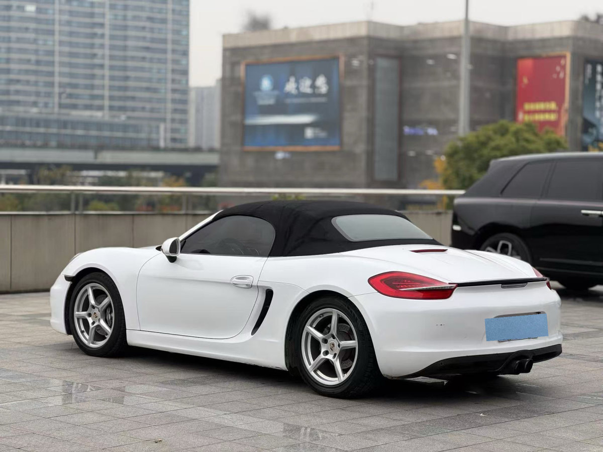 保時(shí)捷 Boxster  2013款 Boxster 2.7L圖片