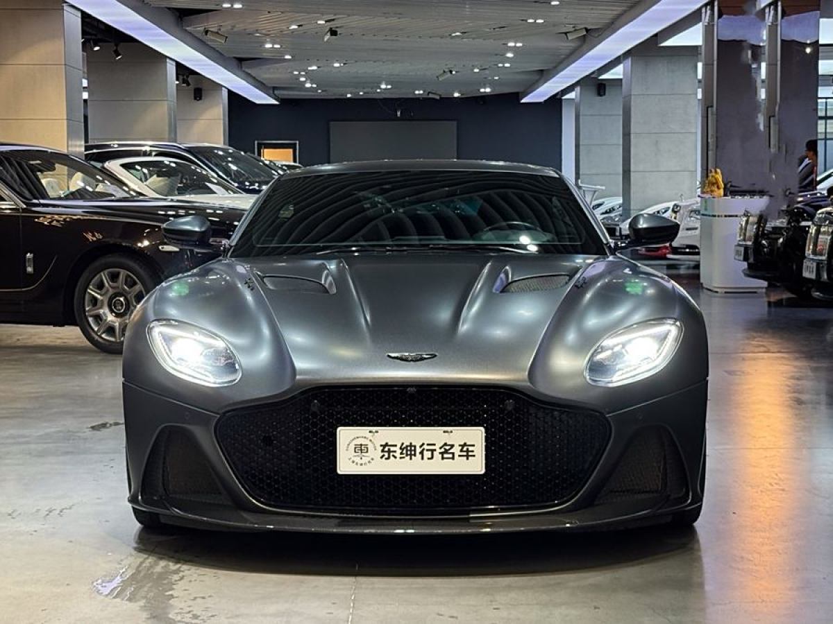 阿斯頓·馬丁 阿斯頓?馬丁DBS  2020款 DBS Superleggera V12 Coupe圖片