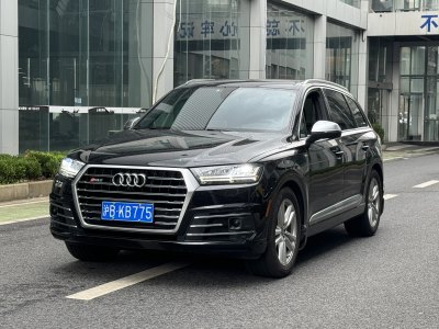 2018年2月 奥迪 奥迪Q7(进口) Q7 中东版图片