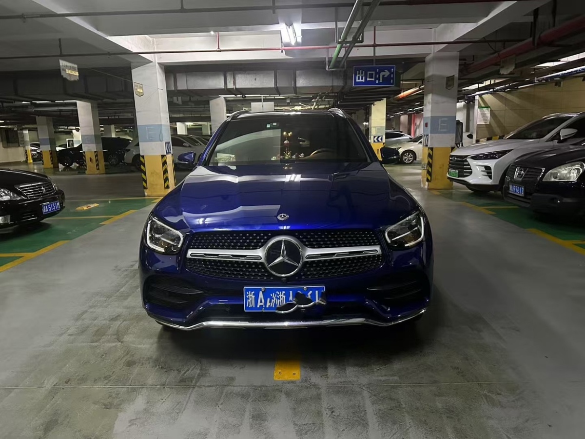 2020年7月奔馳 奔馳GLC  2020款 GLC 260 4MATIC