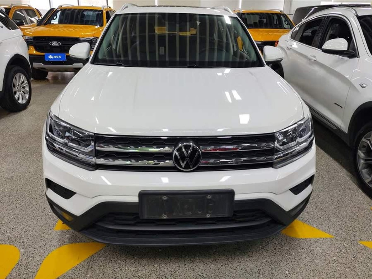 大眾 途岳  2021款 280TSI 兩驅(qū)豪華版圖片